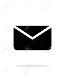 letter icon on white background.