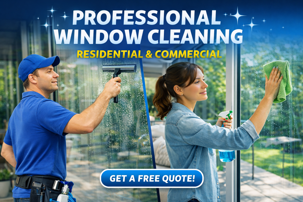 limpieza profesional de ventanas