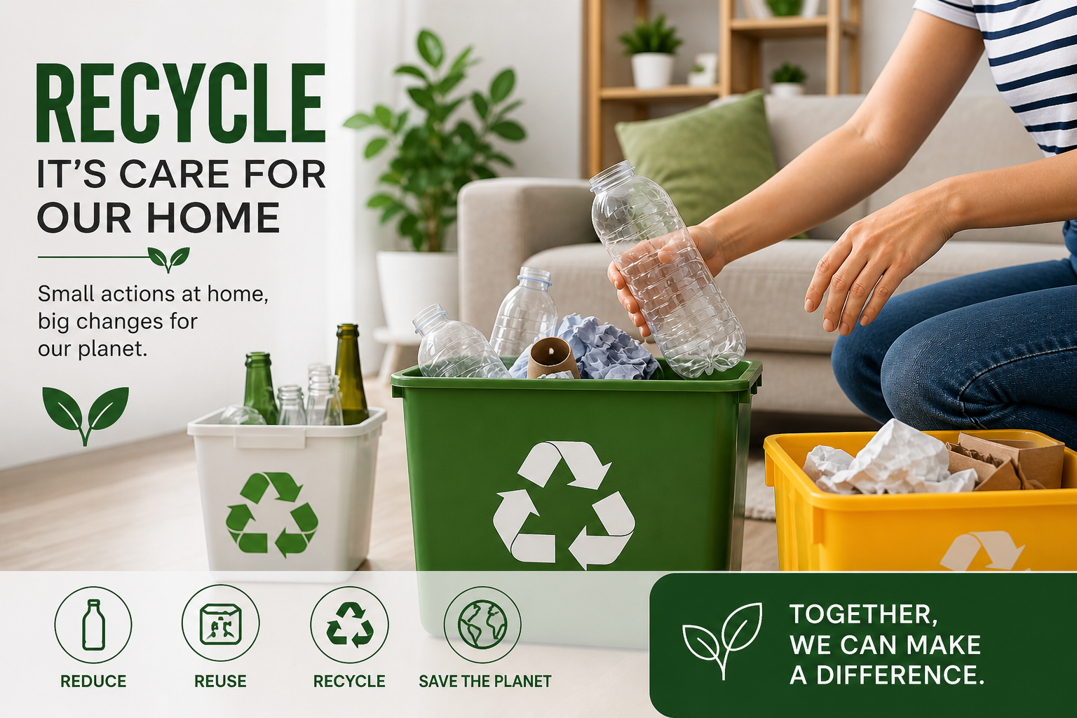 recicla tu aparmet